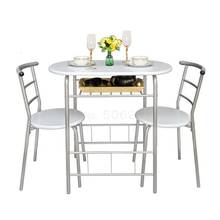 Small apartment dining table simple double table and chair combination balcony leisure table couple table kitchen small table 2024 - buy cheap
