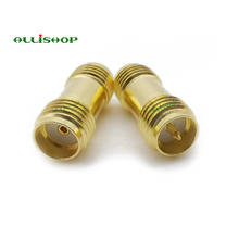 1Pcs SMA RF connector SMA female to RP SMA female jack double straight adapter SMA Jack Plug adapter 2024 - buy cheap