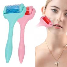 Face Roller Cool Ice Roller Massager Skin Lifting Tool Facial Lifting Massage Anti-wrinkles Skin Massage Beauty Care Roller 2024 - buy cheap