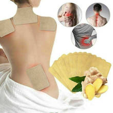 10/20/30pcs Herbal Ginger Patch Body Detox Neck Knee Pad Pain Relief Health Care 2024 - buy cheap