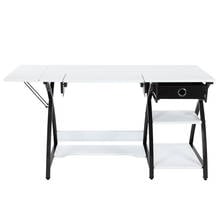 Mesa de trabalho multifuncional mesa de computador mesa de estudo mesa de costura mesa mesa de corte oshion SCT-57-branco [US-W] 2024 - compre barato