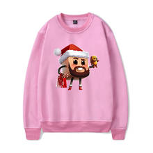 Funny Cartoon Cute Christmas Hoodie Pullover Fashion Men Women Capless Sweatshirts Casual Long Sleeve Harajuku Homme Hoodies Top 2024 - buy cheap