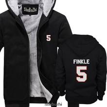 Finkle 5 - Mens thick hoody - Ray - American FootballER Print hoodie Mens pullover Hot Tops sweatshirt euro szie sbz3317 2024 - buy cheap