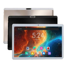 Tableta PC 4G de 10,1 pulgadas, 1920x1200, MTK6739, cuatro núcleos, so Android 8,1, 2 + 32GB, Tarjeta SIM Dual, compatible con Bluetooth, 4,0 GPS 2024 - compra barato