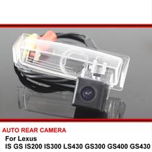 For Lexus IS GS IS200 IS300 LS430 GS300 GS400 GS430 Rear View Camera Reversing Camera Car Back up Camera HD CCD Night Vision 2024 - buy cheap