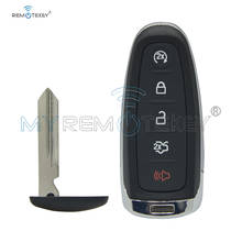 Remtekey 164-R8092 Smart key 5 button 315mhz 434mhz ID46 chip PCF7953 for FORD Explorer Edge M3N5WY8609 car remote key 2011-2018 2024 - buy cheap