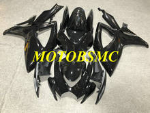 Injection mold Fairing kit for GSXR600 750 K6 06 07 GSXR 600 GSXR750 2006 2007 All gloss black Fairings set+gifts SB121 2024 - buy cheap