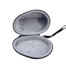 EVA Nylon Hard Wireless Mouse Case Shockproof Durable Pouch Bag for Logitech MX Vertical 2024 - buy cheap