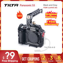 Tilta Panasonic S5 Camera Cage Kit surrounded cage Black and Gray Color 2024 - buy cheap