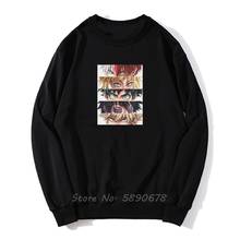 Sudadera con capucha de Ojos de héroes Bnha Mha Todoroki Shouto Toga Himiko Midoriya Izuku Dabi Bakugou Katsuki O0kawaii0o, de Manga Anime 2024 - compra barato