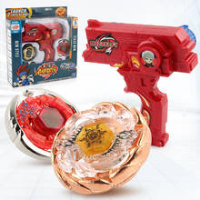 Toupie-Juego de Beyblades Burst para niños, giroscopio giratorio de aleación de fusión de Metal con pistola, lanzador de doble regla, juguetes de batalla 2024 - compra barato