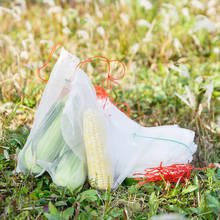 Креативная сумка для семян цветов, садовый инструмент, нейлоновая Сетчатая Сумка для защиты овощей от насекомых, сетчатые мешки, сумки с барьером для фруктов 2024 - купить недорого