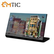 Acrylic display stand brand for building block model toys of police station model 10278 2024 - buy cheap