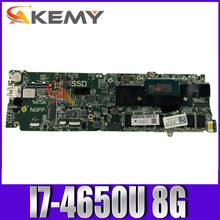 Original Laptop motherboard For DELL XPS 9333 Mainboard CN-0HPT8J 0HPT8J DAD13CMBAG0 SR16H I7-4650U with 8GB RAM 2024 - buy cheap