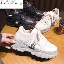 2020 New Women Shoes Spring New Women's Shoes Ulzzang Platform Sports Shoes Female Wisdom Shoes Women Snekaers Zapatos De Mujer 2024 - buy cheap