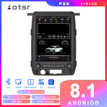 Tesla Style Android 8.1 GPS Navigation Car DVD Player for Ford Raptor Ford F150 2009-2012 Auto Radio Multimedia Player Head Unit 2024 - buy cheap