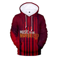 New Fashion 3D Eminem Hoodies Men Women Hoodie Autumn Long Sleeve Sweatshirts Kids 3D Eminem Hooded boys girls red Streetwear 2024 - buy cheap