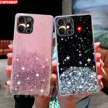 For iPhone 11 12 Pro Max 12mini SE 2020 Case Glitter Bling Soft TPU Cover For iPhone X XR 11 XS Max 7 8 6 6s Plus Phone Cases 2024 - buy cheap