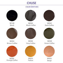 CHUSE Permanent Makeup microblading ink M--- Series Paste Eyebrow Eyeliner Tattoo pigments for PMU INKS 2024 - buy cheap