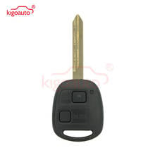 Denso(not Valeo) Kigoauto Remote car key 2 button TOY47 for Toyota Yaris+304mhz no chip 2024 - buy cheap