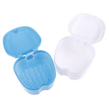 New Arriva 1PC False Teeth Storage Box Denture Boxs Cleaning Teeth Case Dental Container 2024 - buy cheap