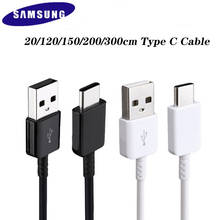 0.2/1.2/3M Original Samsung A21S M31S A30 A50 A60 A70 S10 S9 S8 Plus Fast Charging Cable USB C Data Line For Galaxy Note 8 9 10 2024 - buy cheap
