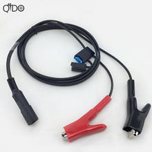 Cable de alimentación A00400 con pinza de cocodrilo a hembra, conector SAE de 2 pines para TOPCON SOKKIA Trimble Leica GPS-PDL, nuevo 2024 - compra barato