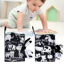 Baby Book Soft Cloth Book Soft Washable Fabric Toddler Early Learning Develop Cognize Reading Puzzle Toys Infants Kids Gift 2024 - buy cheap