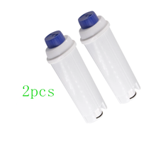 2 PCS Replacement Water Filter Cartridges Compatible with Delonghi DLS C002 Automatic Coffee Machine Activated Carbon Softener 2024 - buy cheap