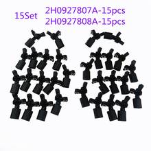 15Set Rear Left & Right ABS Sensor Wheel Speed Sensor 2H0927807A 2H0 927 807A For A3 TT Passat  2H0927808A  2H0 927 808A 2024 - buy cheap