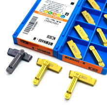 MRMN300 MRMN200 MRMN400 PC9030 Slotting tool Original carbide insert CNC lathe tool cutting and grooving parts MRMN 300 2024 - buy cheap