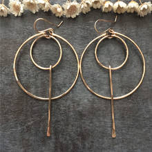 925 Silver/Gold Filled Hoops Earrings Boho Earrings Handmade Earrings Brincos Pendientes Orbellen Minimalism Earrings for Women 2024 - buy cheap