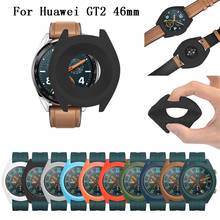 Soft TPU Full Case Cover Shell Frame Bumper Protective For Huawei GT 2 46mm Smart watch Wearable accessories Protector GT2 #1019 2024 - buy cheap