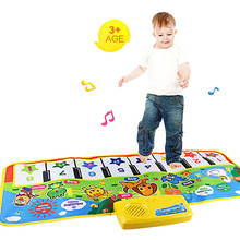 Baby Piano Music Play Mat Multifunctional music blanket toy Singing Gym Carpet Mat Crawling Blanket Kids Gift educational toys 2024 - buy cheap