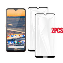 2PCS For Nokia 5.3 Glass Screen Protector case Full Cover Tempered Glass  Protective 9H 2.5D Glass Film Nokia5.3 6.55" 2024 - buy cheap