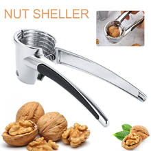 Zinc Alloy Nut Sheller Nutcracker for Nuts Sheller Crack Almond Walnut Pecan Hazelnut Filbert Nut Clip Kitchen Tools 2024 - buy cheap