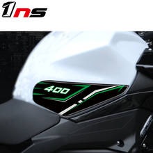 Fits For Kawasaki Ninja 400 NINJA400 Z400 2018 2019 2020 2021 Motorcycle 3D Sticker Tank Pad Knee Protection Anti Scratch Decals 2024 - buy cheap