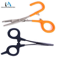 Maximumcatch Fly Fishing Hook Remover Stainless Steel Forceps with Scissors Bait Tools 2024 - buy cheap