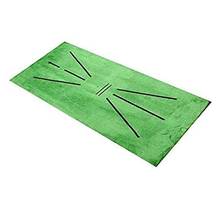 Golf Training Hitting Mat For Clubs Swing Detection Batting Mini Practice Aid Game & Gift For Home Office Outdoor Use 2024 - buy cheap