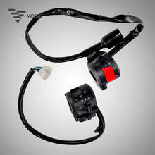Motorcycle Lx500r Lx500 Original Left and Right Brake Handle Switch for Headlight Steering Light Apply for Loncin Voge 2024 - buy cheap