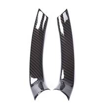 Carbon Fiber Style ABS Plastic Steering Wheel Decoration Frame Strip Cover Trim For Alfa Romeo Giulia Stelvio 2017 Car Accessory 2024 - buy cheap