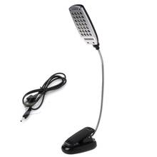 2020 New Flexible USB/Battery Power 28 LED Bulbs Light Clip-on Bed Table Lamp 2024 - buy cheap