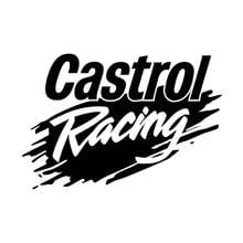 HZX1432 tect Castrol Racing car sticker Vinyl Decals Waterproof sticker on Car Body Rear Window 2024 - buy cheap