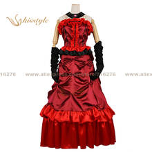 Anime Black Butler Madam Red Uniform COS Clothing Cosplay Costume,Customized Accepted 2024 - buy cheap