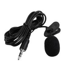 3.5mm Mini Studio Speech Mic Microphone w/ Clip for PC Desktop Notebook 2024 - buy cheap