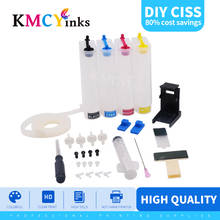 KMCYinks Continuous Ink Supply System Color CISS kit PG50 CL51 Fit For Canon Pixma iP2200 iP6210D iP6220D MP150 MP160 MP170 2024 - buy cheap