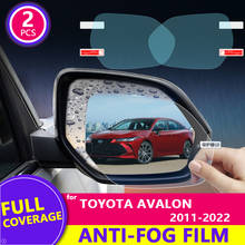 Full Cover Anti Fog Rainproof Film for Toyota Avalon 2011~2020 xx30 xx40 xx50 30 40 50 Car Rearview Mirror Protective Film 2019 2024 - buy cheap