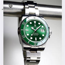 PAGANI DESIGN Men's Watches Luxury Automatic Mechanical Watch Men Stainless Steel 100M Waterproof Wrist Watch Relogio Masculino 2024 - buy cheap