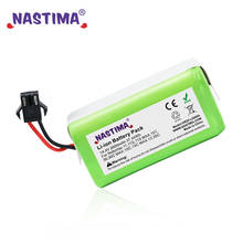 Nastima Li-Ion de la batería de 14,4 V 2600mAh para CONGA excelencia 990 Ecovacs Deebot N79 N79S DN622... Eufy Robovac 11 11S 12 15C 15S 35C batería conga celdas de litio 2024 - compra barato