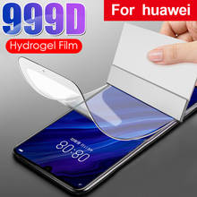 Protective Hydrogel Film for Honor 20 Pro Lite Screen Protector for Honor 10 Lite Pro 10i 20i 8X 9X Pro (Not Glass) Film Foil 2024 - buy cheap